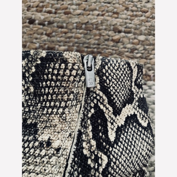 LOEFFLER RANDALL Greer Python Bootie - Picture 10 of 11